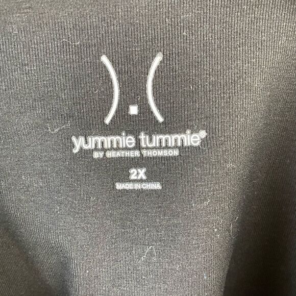 NWT Yummie Tunmie Matching Tank Top and Ankle Stretch Pants Size 2X - Picture 6 of 12